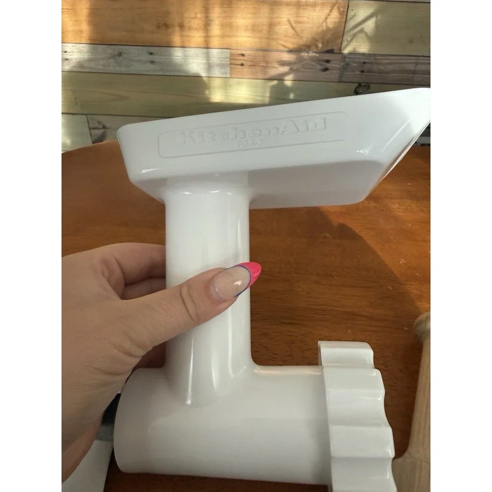 KitchenAid FGA Food Grinder Attachment for Stand Mixers, (Used)